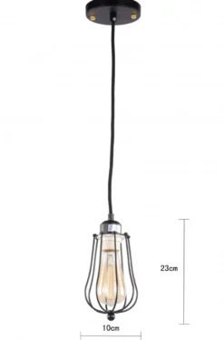 Taklampa 'Marconi' - Svart