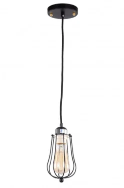 Taklampa 'Marconi' - Svart