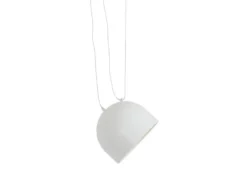Taklampa 'Popo'- Vit