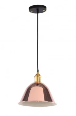 Taklampa 'Rose' - Roséguld