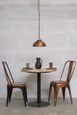 Taklampa 'Thormann' - Koppar