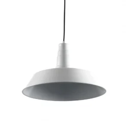 Taklampa Vintage 36cm - Vit
