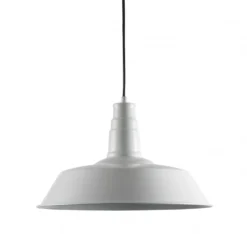 Taklampa Vintage 36cm - Vit