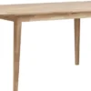 Tilläggsskiva 'Filippa' 50x90cm - Vitpigmenterad Ek
