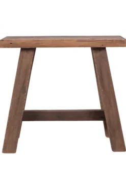 Träbänk 'Barcelona' 50x25cm - Teak