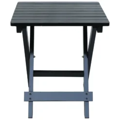 Trädgårdsbord 'Lounge' - Svart