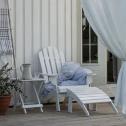 Trädgårdsbord 'Lounge' - Vit