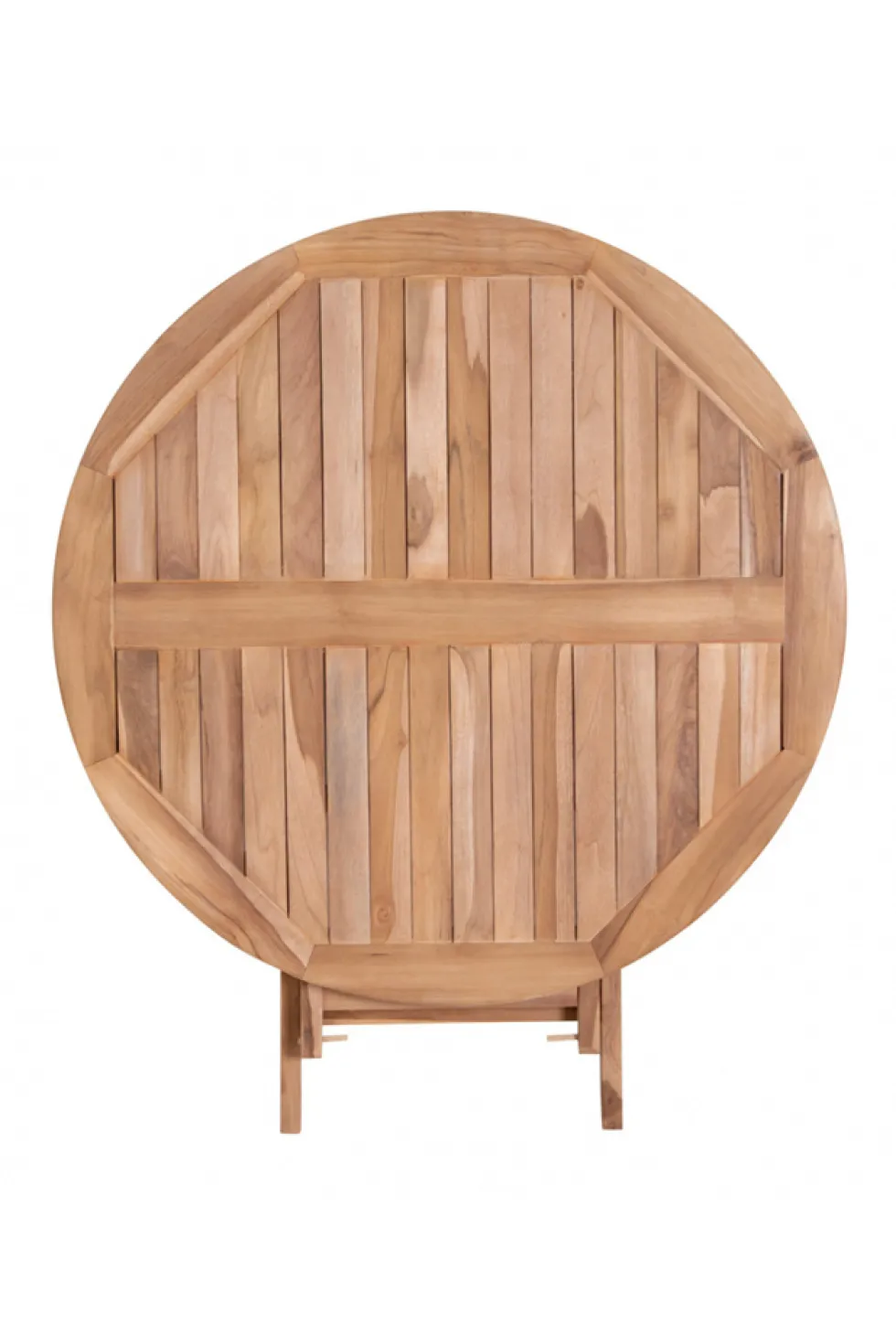 Trädgårdsbord 'Oviedo' Runt 100cm - Ek