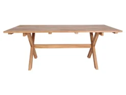 Trädgårdsbord 'Oviedo' 200x90cm - Ek