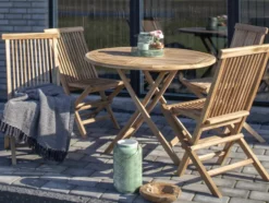 Trädgårdsstol 'Toledo' - Teak