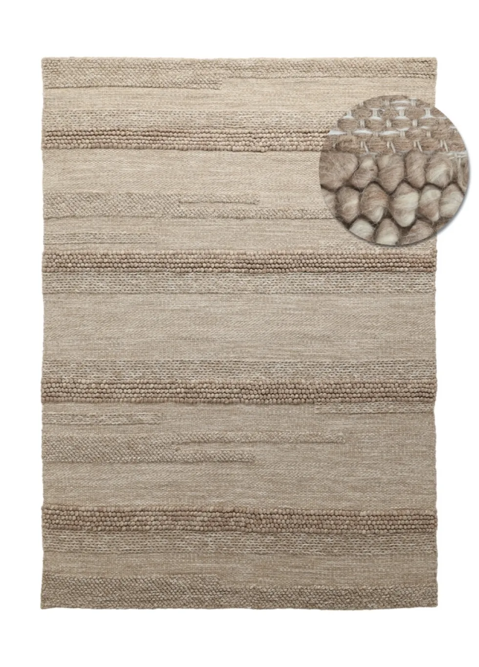 Ullmatta 'Almaty' - Beige