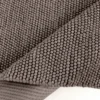 Ullmatta 'Avafors Wool Bubble' 240x240cm - Brun