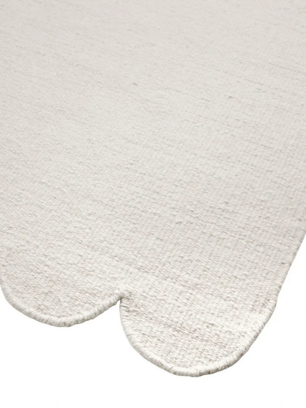 Ullmatta 'Fia' 70x140cm - Offwhite