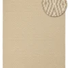 Ullmatta 'Monastir' - Beige/vit