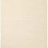 Ullmatta 'Ovelia' - Beige/vit