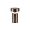 Uppladdningsbar lampa 'Boxholm' - Silver
