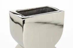 Vas Cones L 'Shiny Silver' - Silver