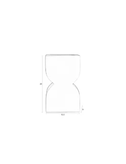 Vas Cones S 'Shiny Beige' - Beige