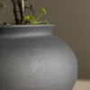 Vas 'Santander' 18cm- Svart