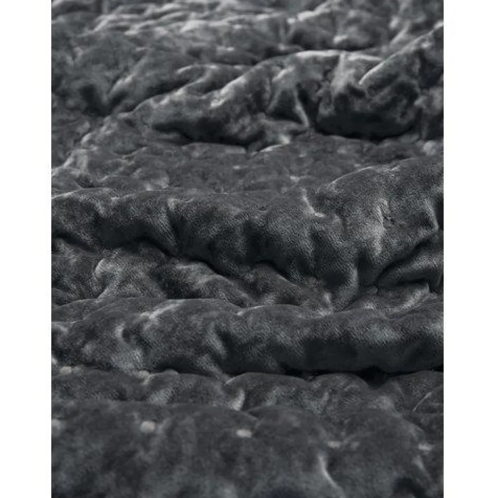 Överkast 'Cia' 180x260 - Grå