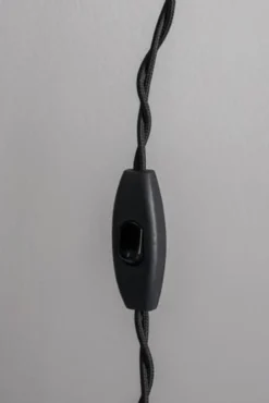 Vägglampa 'Penelope' - Svart