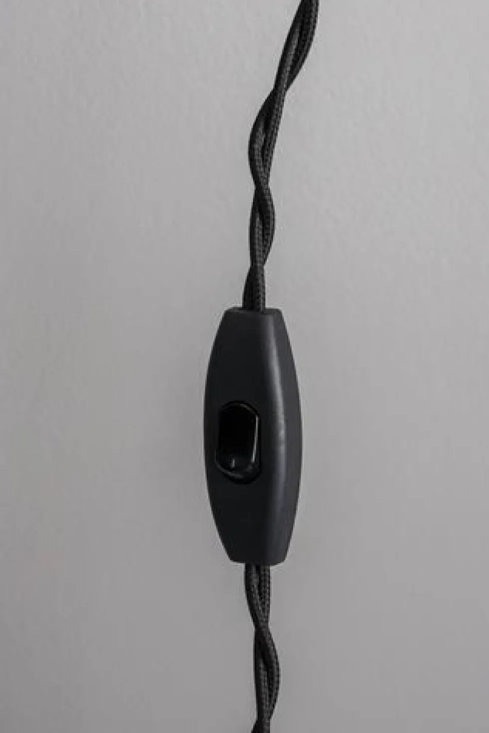Vägglampa 'Penelope' - Svart