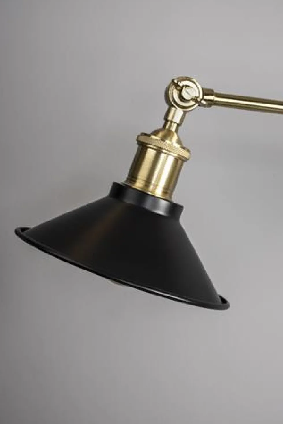 Vägglampa 'Penelope' - Svart